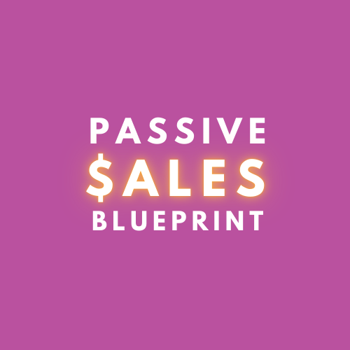 My “do less, sell more” playbook for turning your digital products into passive-ish income.